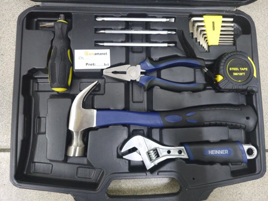 Trusa combinata Heinner VTSM003, 52 piese -G-