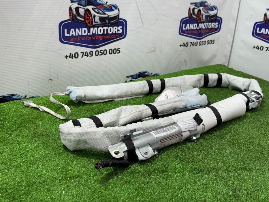 Airbag cortina stanga 2016 nissan leaf em57 electric motor f/ev cod oem 985p13nl5a 2011-2017