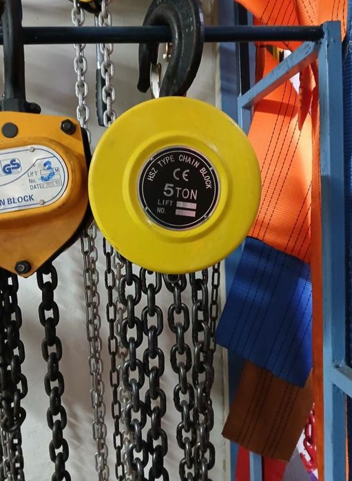 Таль ручная цепная/ новые