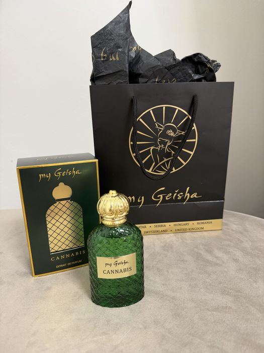 My Geisha Cannabis Extract de parfum 50 ml