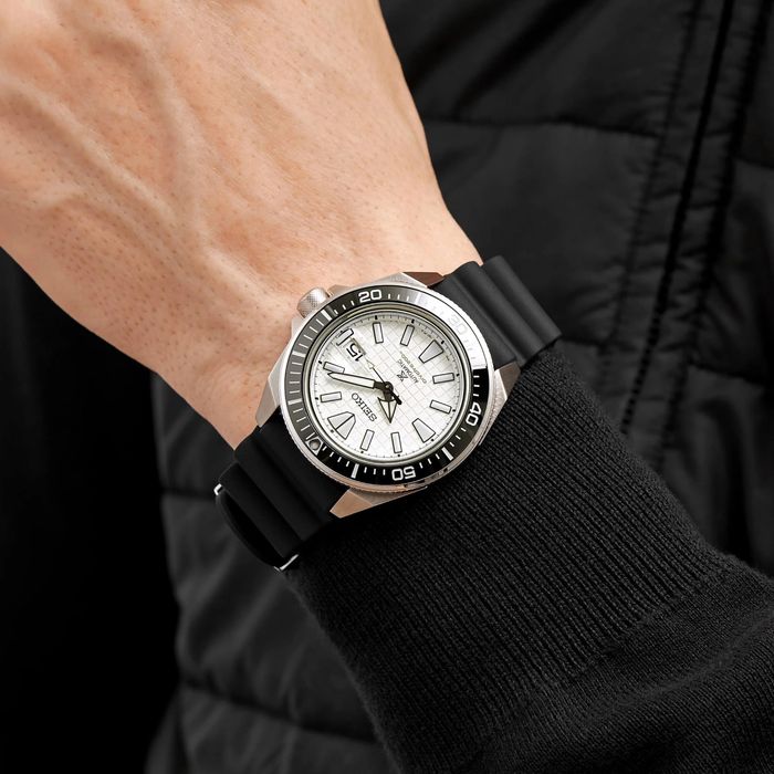 Seiko Prospex "King Samurai" SRPE37K1 - Safir & Ceramică - 2024