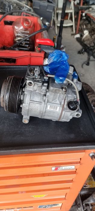 Compresor clima bmw seria 1 e87 seria e90 e91 seria 5 e60 e61 x3  N47