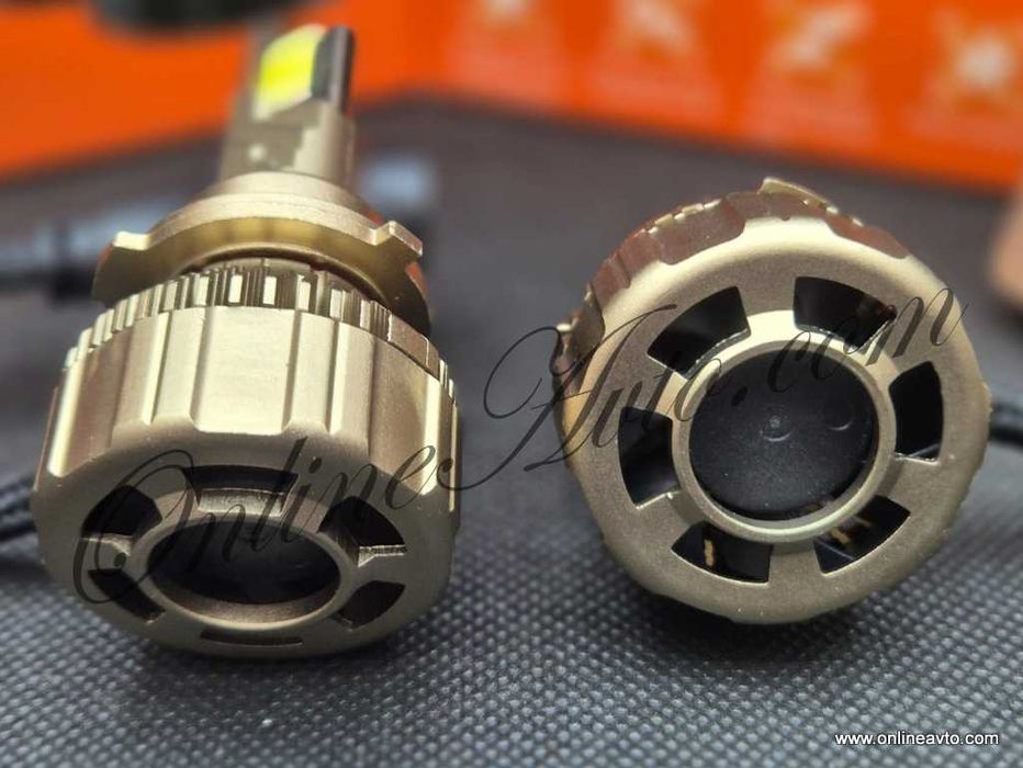 HB4 9006 Диодни крушки с подобрен фокус, LED крушки за автомобил 130W