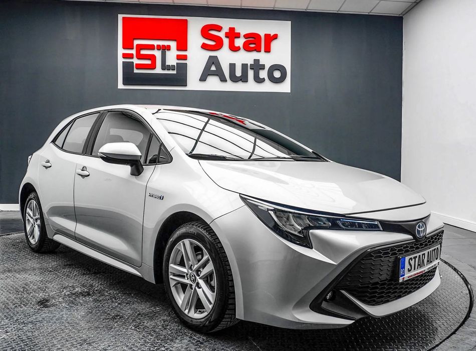 Toyota Corolla Hybrid - Posibilitate Rate Avans 0 - Garantie 12 Luni - IMPECABILA