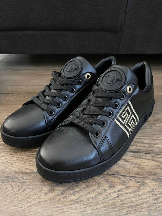 Adidasi Pantofi Sport Versace din piele marimea 42 , 2 modele