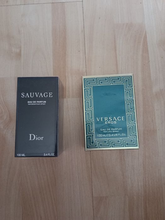 Парфюм Versace Eros/ Dior savage