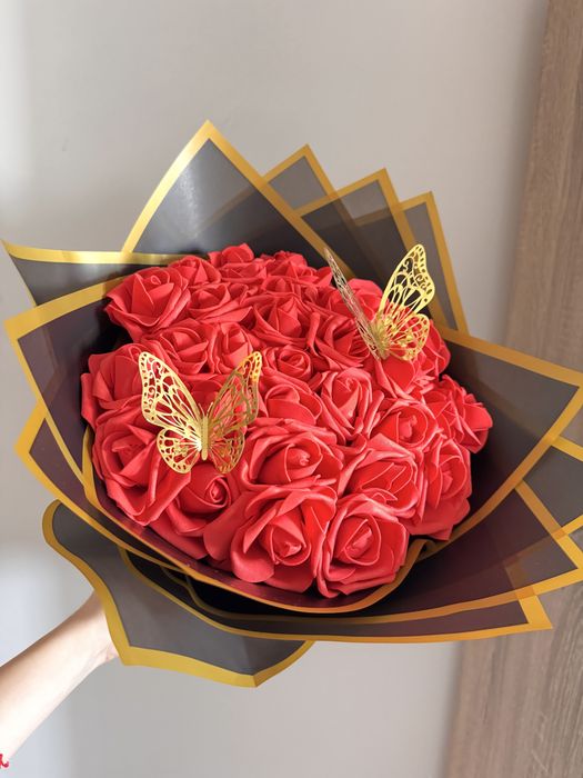 Вечен букет / букет от вечни рози