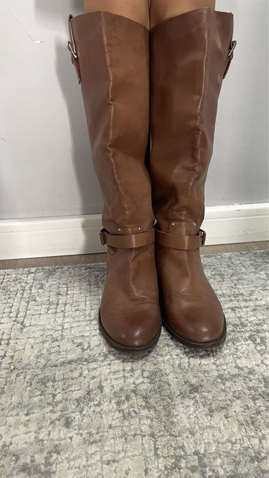 Осенние сапоги.