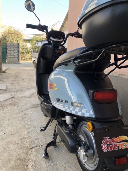 Skuter QQ Koreski Model