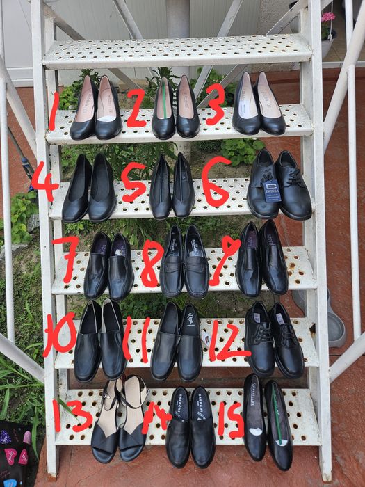 Pantofi piele de import toate marimile!