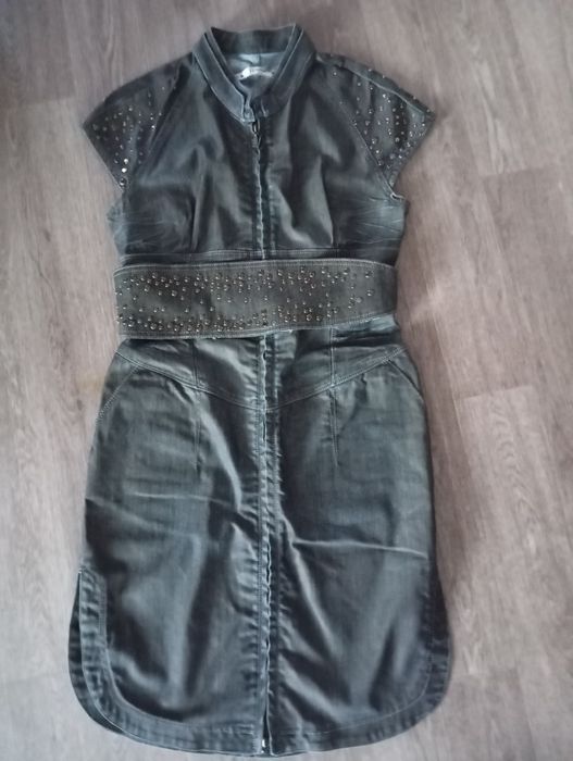 Продам джинсовые платье