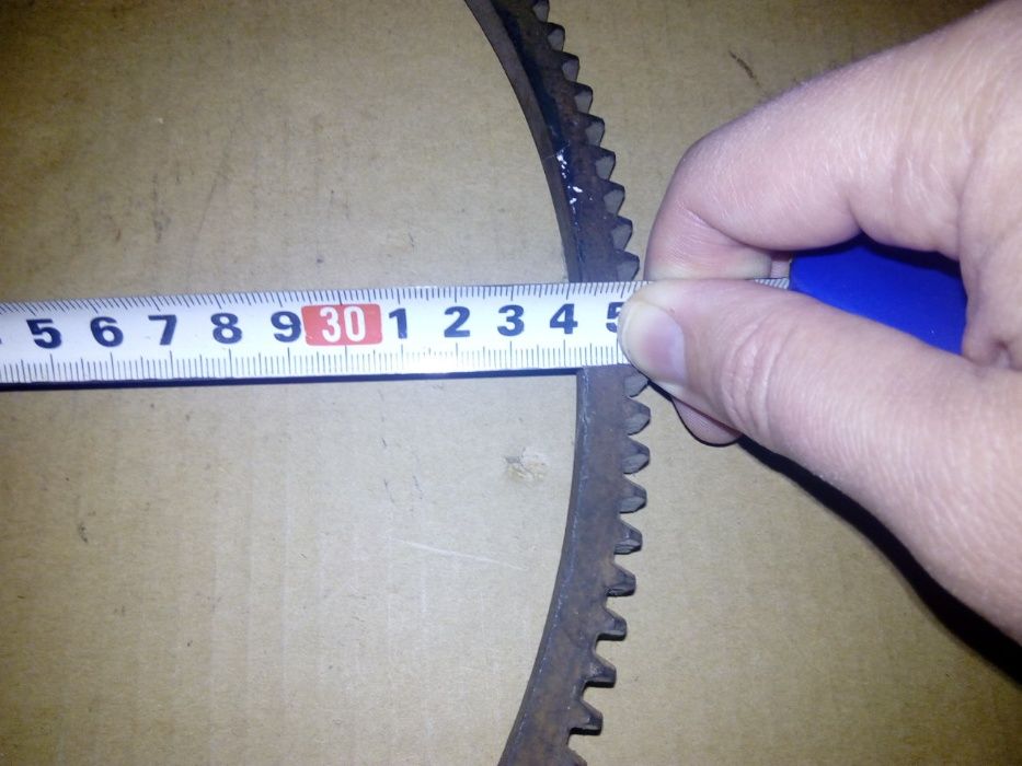 Венец маховика Смотрите фото.