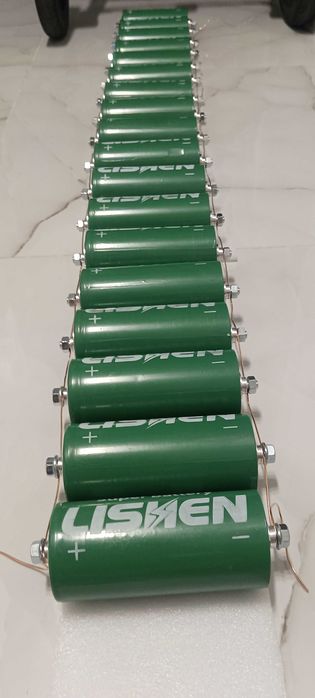Продавам батерии LTO литий титанат Lishen 2 5v 18ah