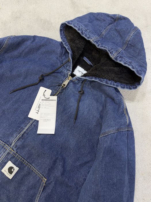 Куртка бомбер carhart