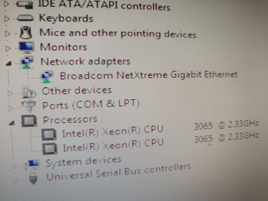 Server HP Proliant ML 310 G5