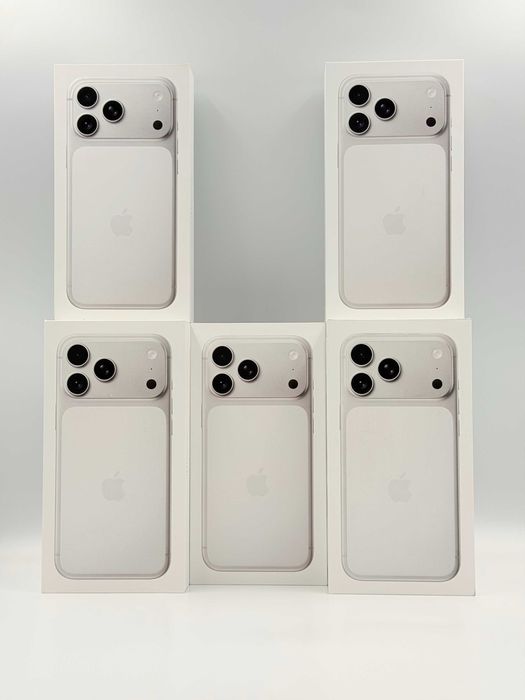 Magazin Apple iPhone 17 Pro Max Sigilat 256GB Silver Cu Garantie Rate