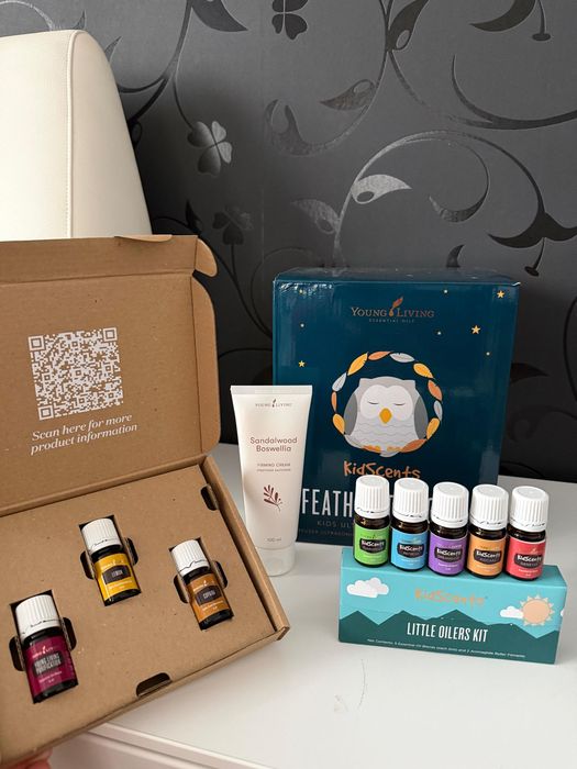Kit “Micii Uleioși” Young Living