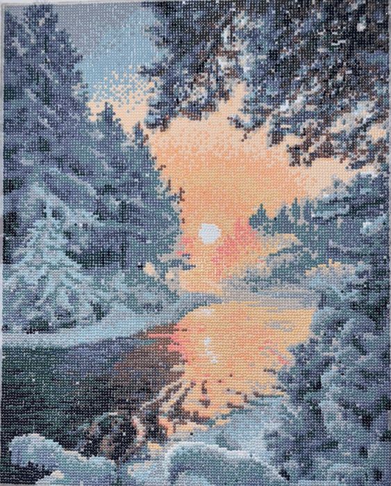 Продаю 3 картины, Алмазные мозайки