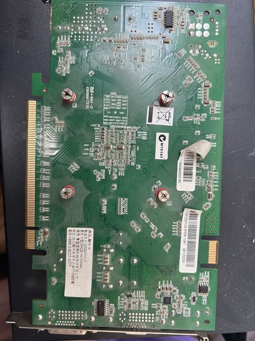 Видеокарта старого образца