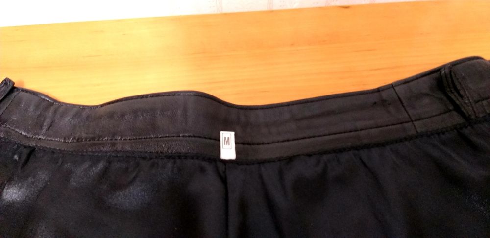 Юбка кожаная  ( Турция).