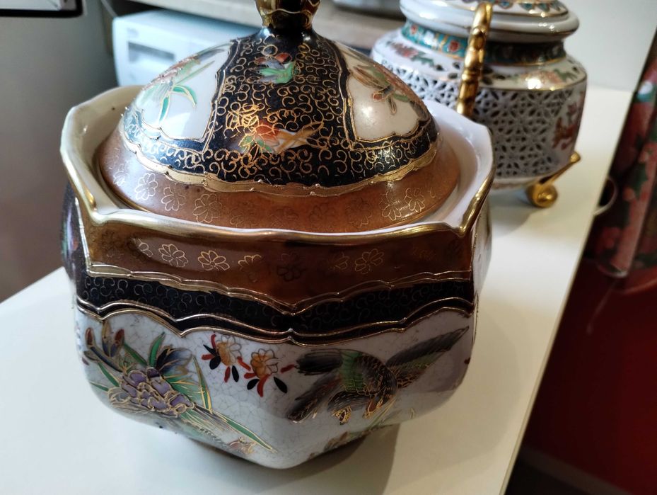 Сатцума стар китайски порцелан