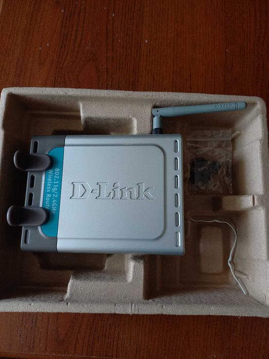 Продавам Рутер D- Link DI 524