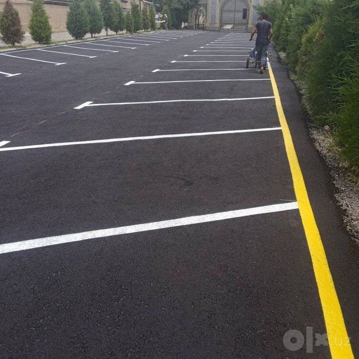 Asfalt ishlarini qilamiz Toshkent shaxar va Viloyat bo'ylab Асфальт