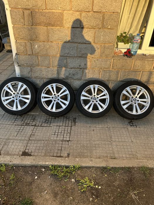 Джанти с гуми Mercedes S class W221