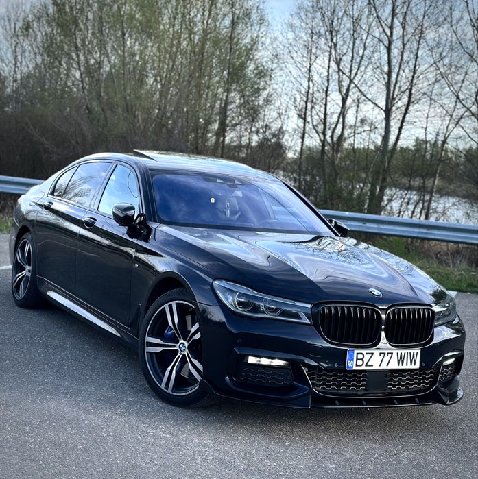 BMW SERIA 7 LONG G12 3.0 B58 ( cea mai fiabila motorizare)!