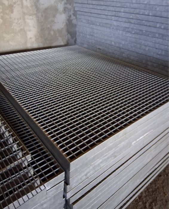 Gratare zincate galvanziate