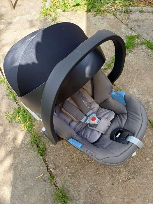 Scaun auto CYBEX Aton 5  , 3 puncte, 0-13kg, gri-negru