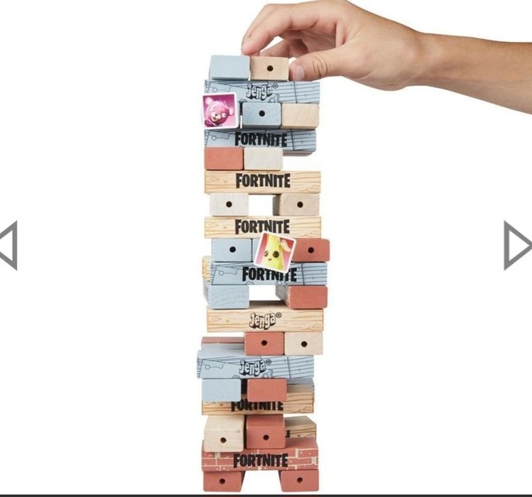 Игра Дженга Фортнайт