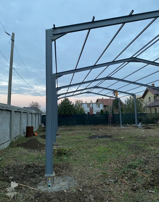 Vand hala metalica complecta