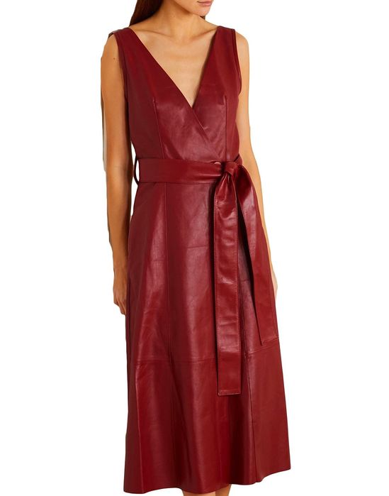 Кожена рокля Petar Petrov, S, нова