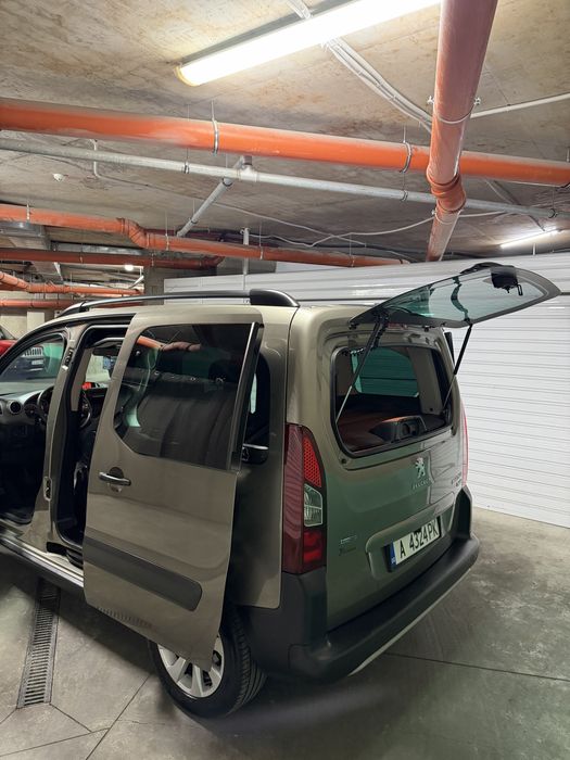 Peugeot Partner Tepee Outdoor