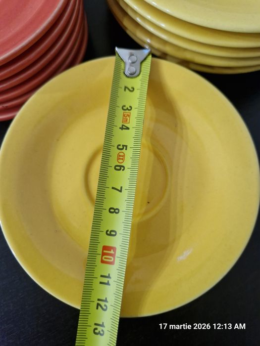 Farfurioare mici pentru gustari si desert