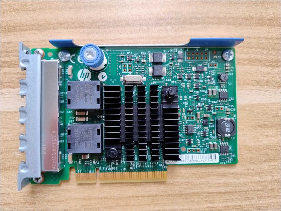 HP DL80 Gen9 4-port Gigabit 366FLR with FlexibleLOM Enablement Kit