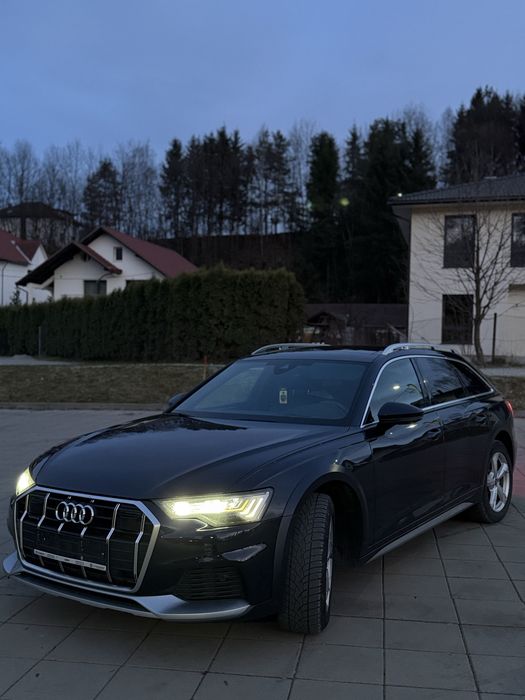 Audi A6 c8 allroad quattro hibrid