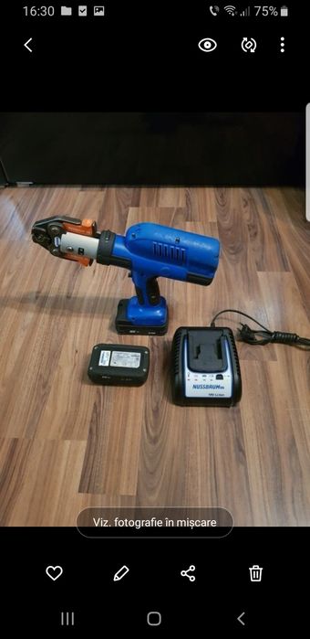 Presă de sertizat Nussbaum Viega Picco