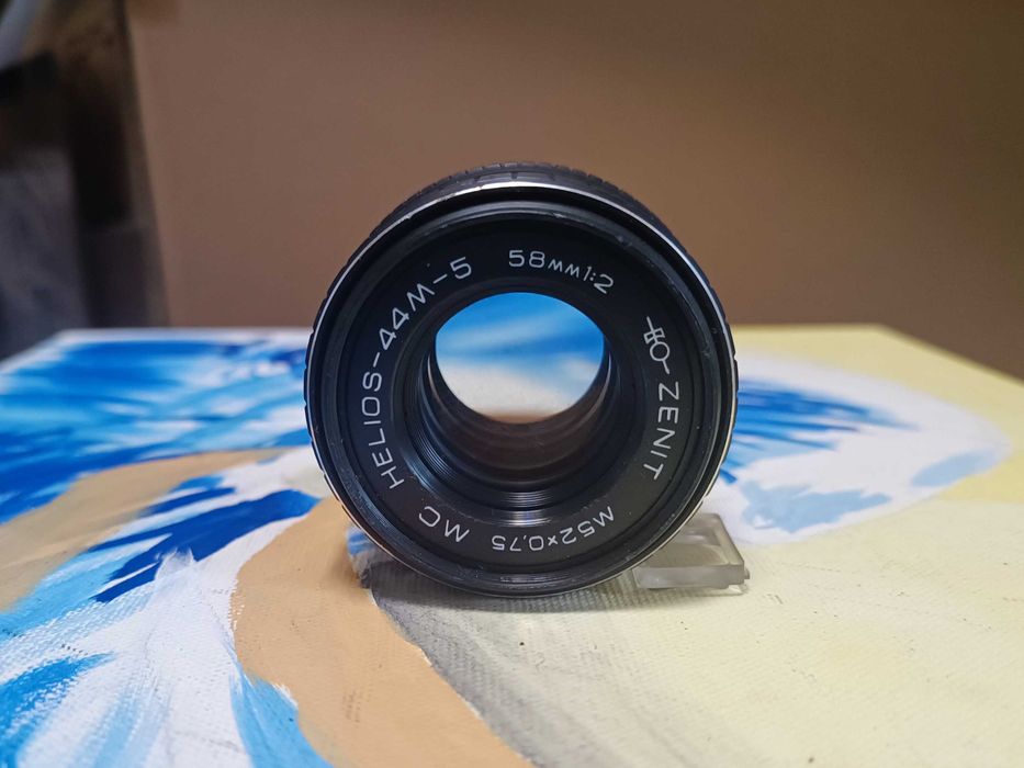 Obiectiv Helios-44M-5 MC