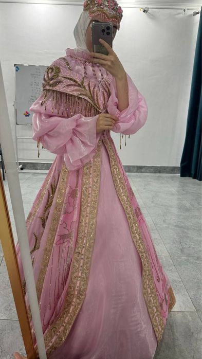 Ansambl kamplekt diadema +sharf