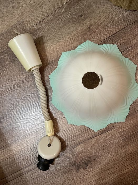 Стъклена чашка за полилей