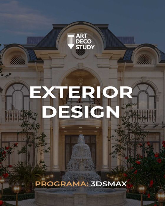 Учебные курсы / O'quv kurslari AutoCAD 3DsMax REVIT