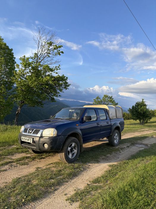 Vand nissan navara