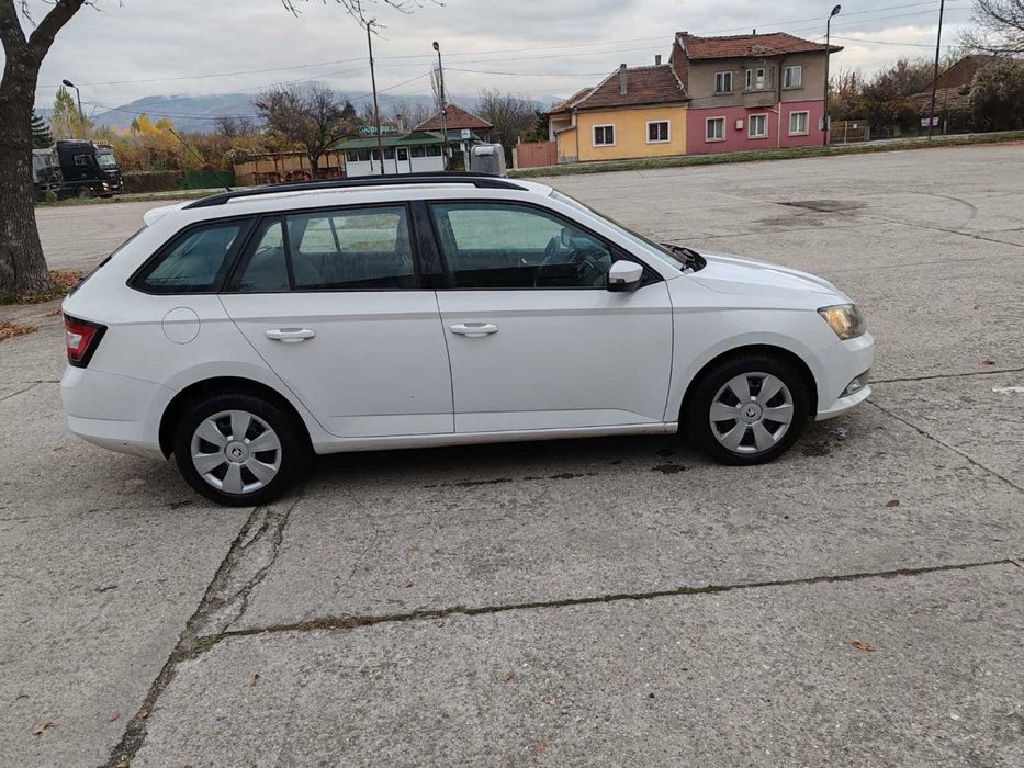 Skoda Fabia 1.4 TDI, DSG