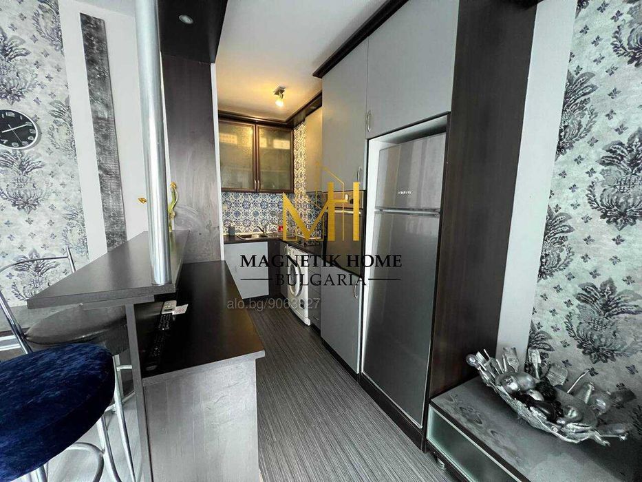 Магнетичен двустаен апартамент в ж.к. Възраждане до ”Краснодар”