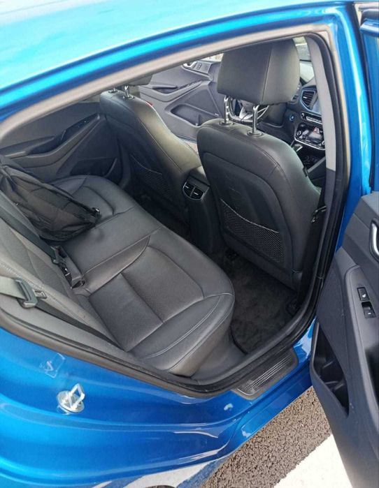 Rent a car/ Inchirieri auto Cluj Napoca Hyundai Ioniq Hybrid, cutie automata