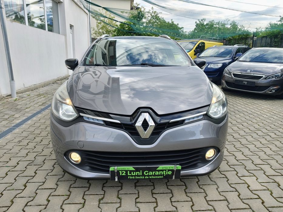Renault Clio 4 Euro 6 /2016 1.5 Dci 90 Cp  Limited /Navi /Camera Bassreflex