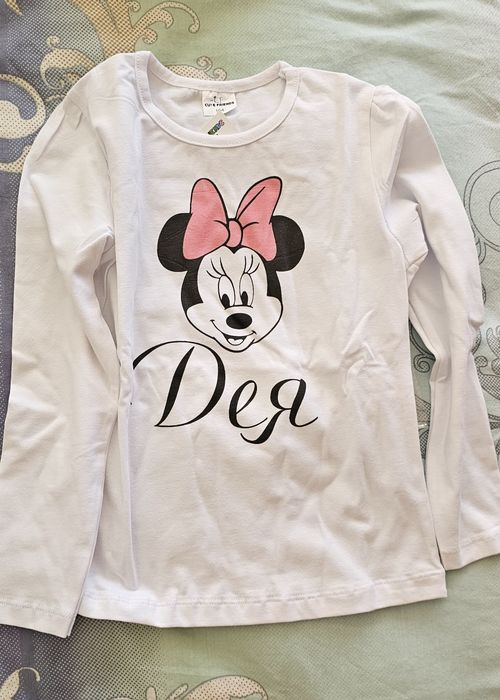 Детски туту полички с блузки/дълъг ръкав