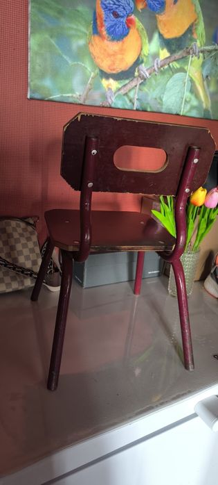 Детский   стул .